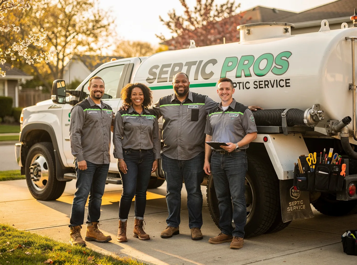 Septic Tank Pumping company in Chireno, TX